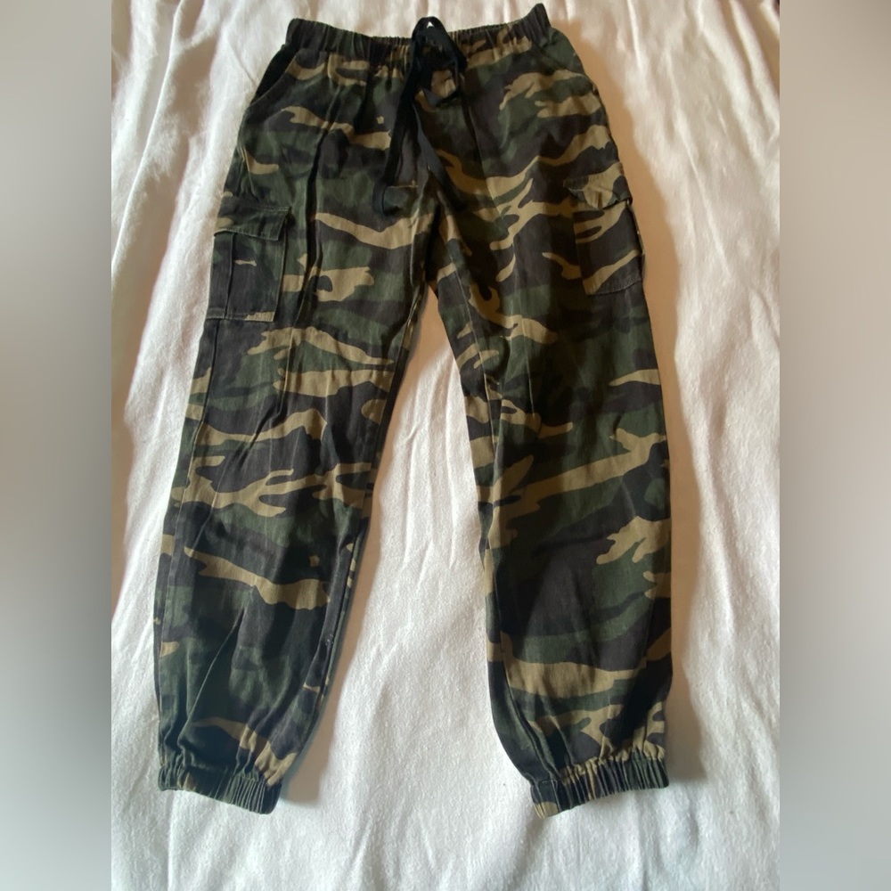 Camo Capris Shein Size 6